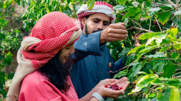 Hike with a local coffee farmer